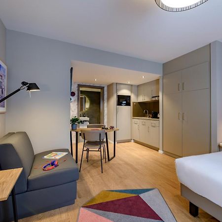 Aparthotel Adagio Zurich City Center Kültér fotó