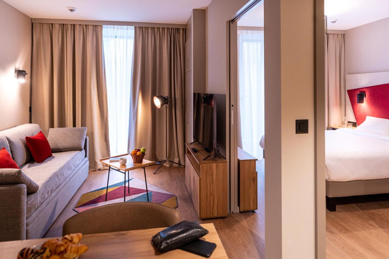 Aparthotel Adagio Zurich City Center Kültér fotó