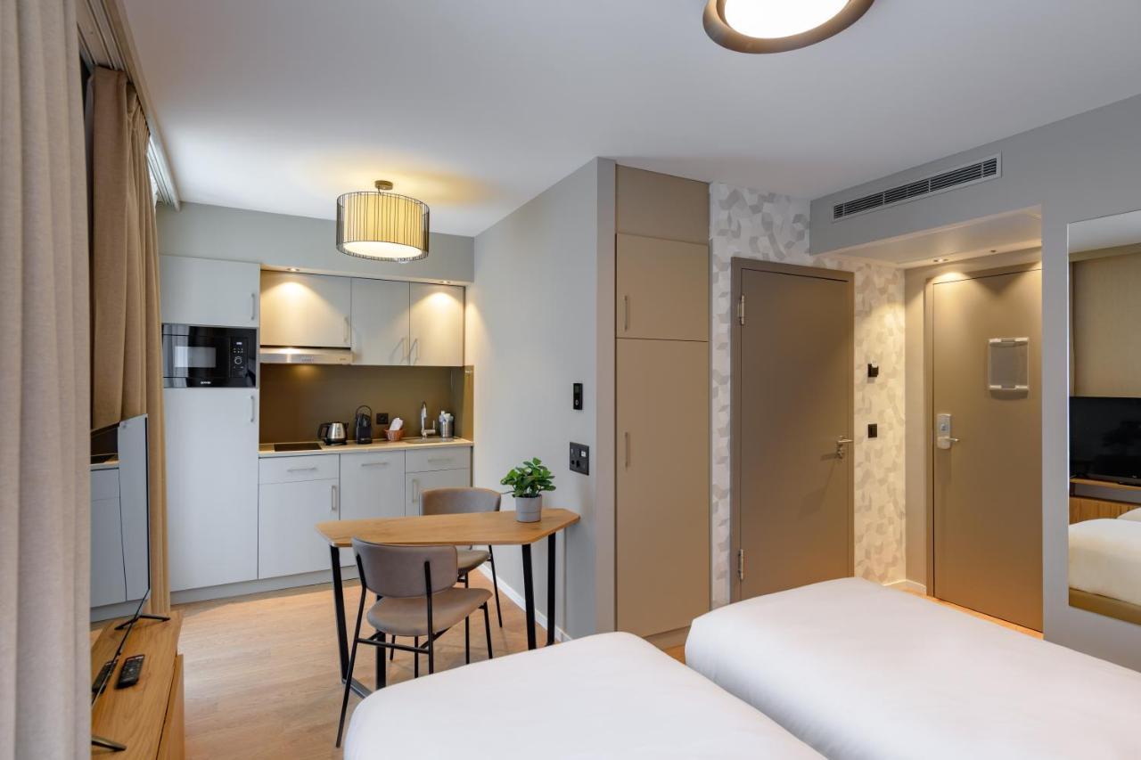 Aparthotel Adagio Zurich City Center Kültér fotó