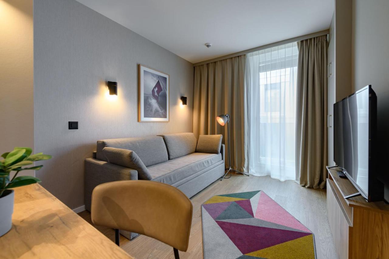 Aparthotel Adagio Zurich City Center Kültér fotó