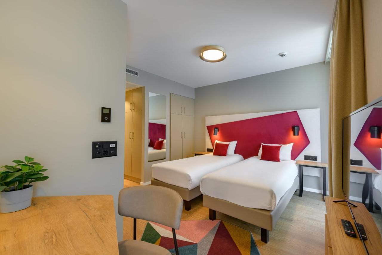 Aparthotel Adagio Zurich City Center Kültér fotó