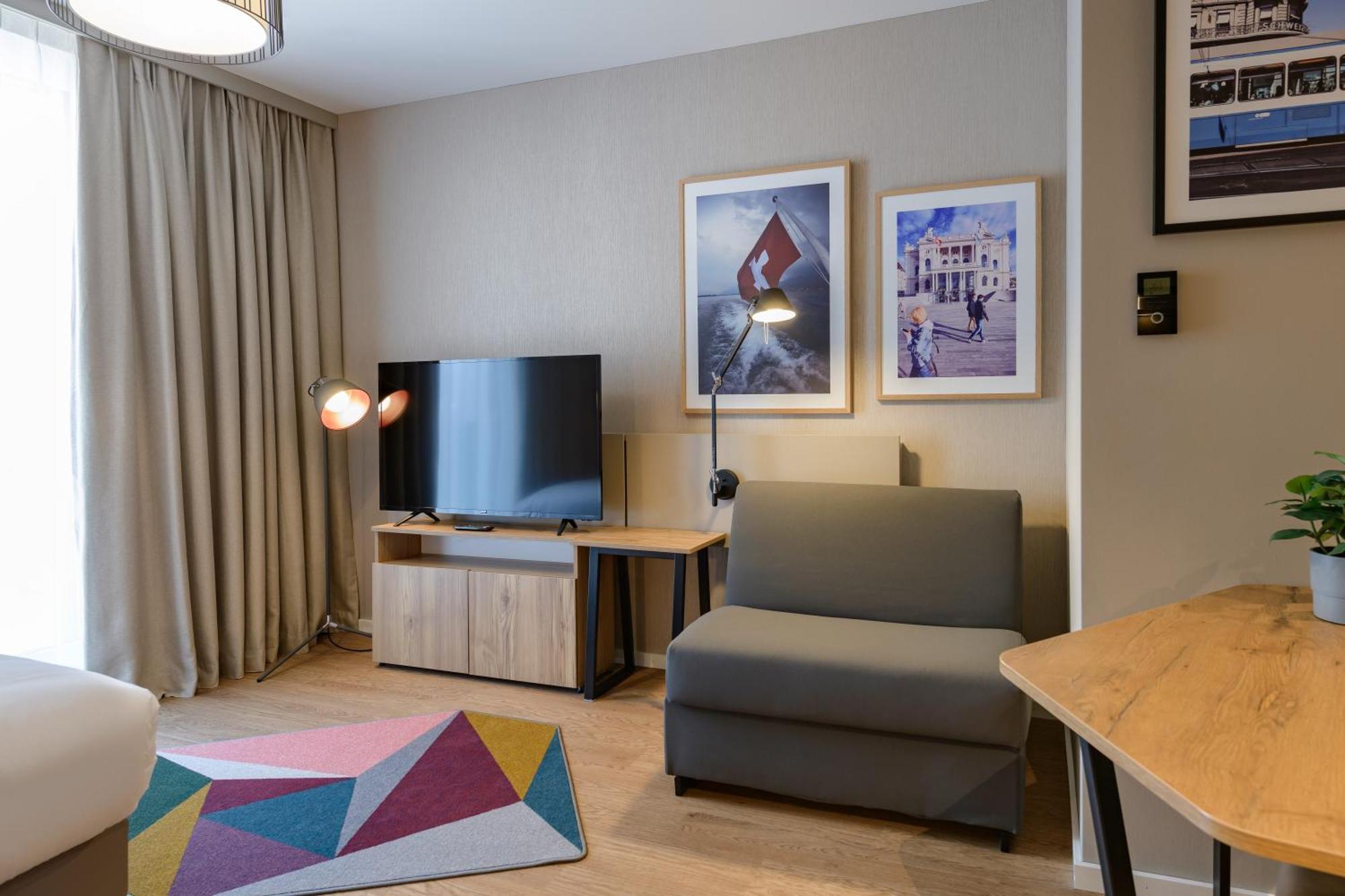 Aparthotel Adagio Zurich City Center Kültér fotó