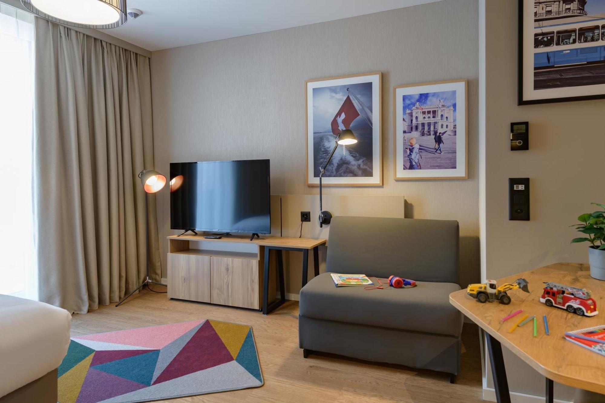 Aparthotel Adagio Zurich City Center Kültér fotó